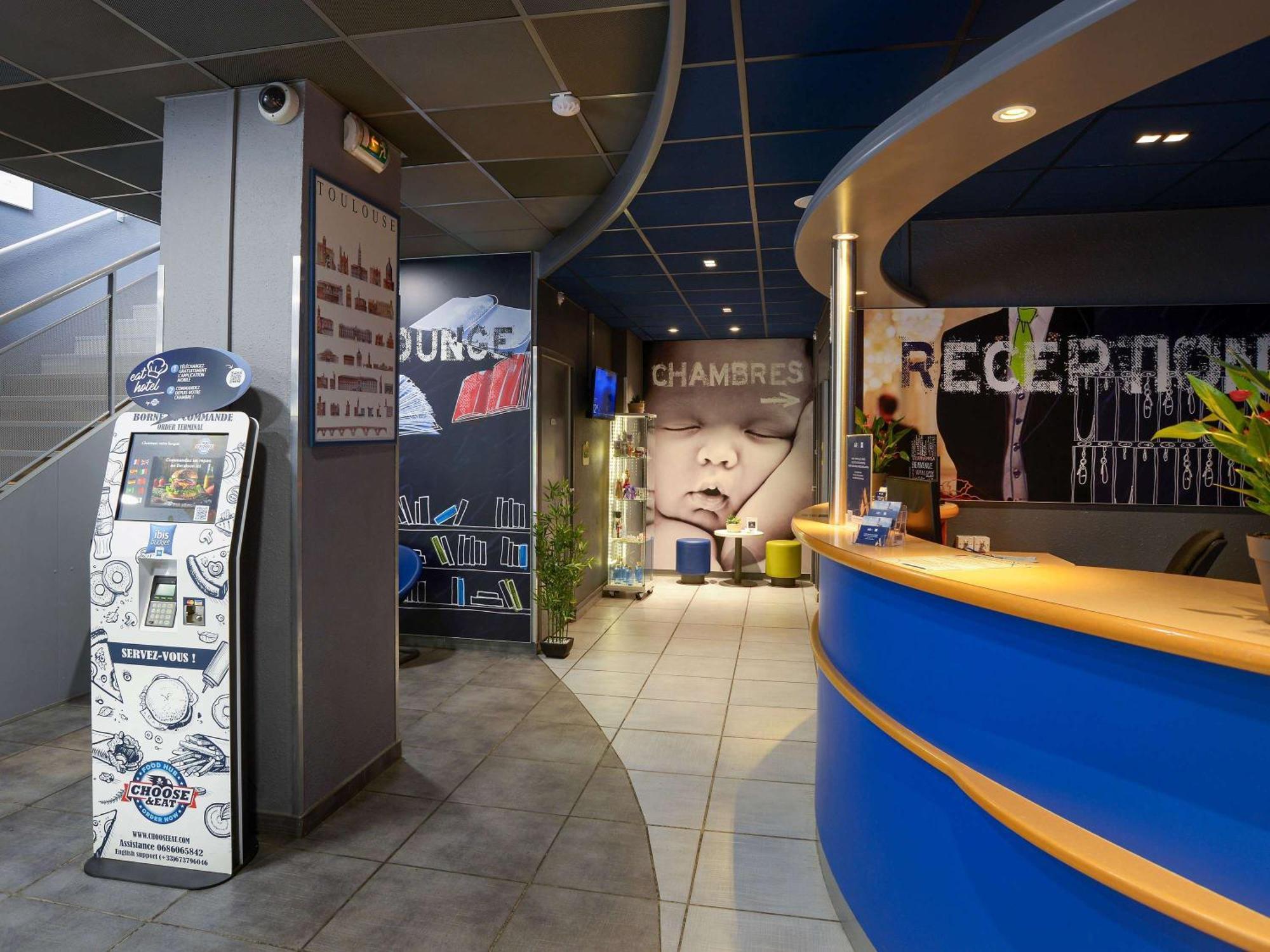 Ibis Budget Toulouse Centre Gare Ngoại thất bức ảnh