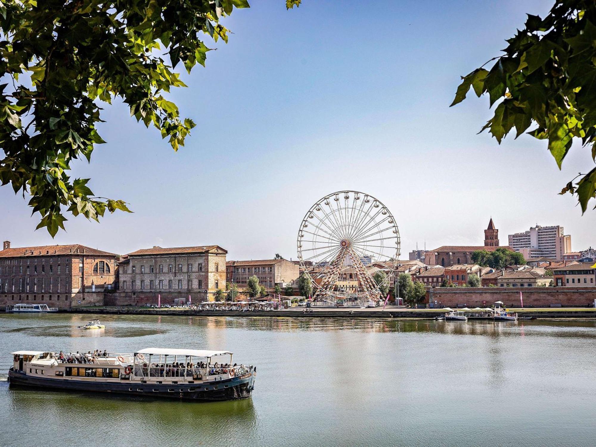 Ibis Budget Toulouse Centre Gare Ngoại thất bức ảnh