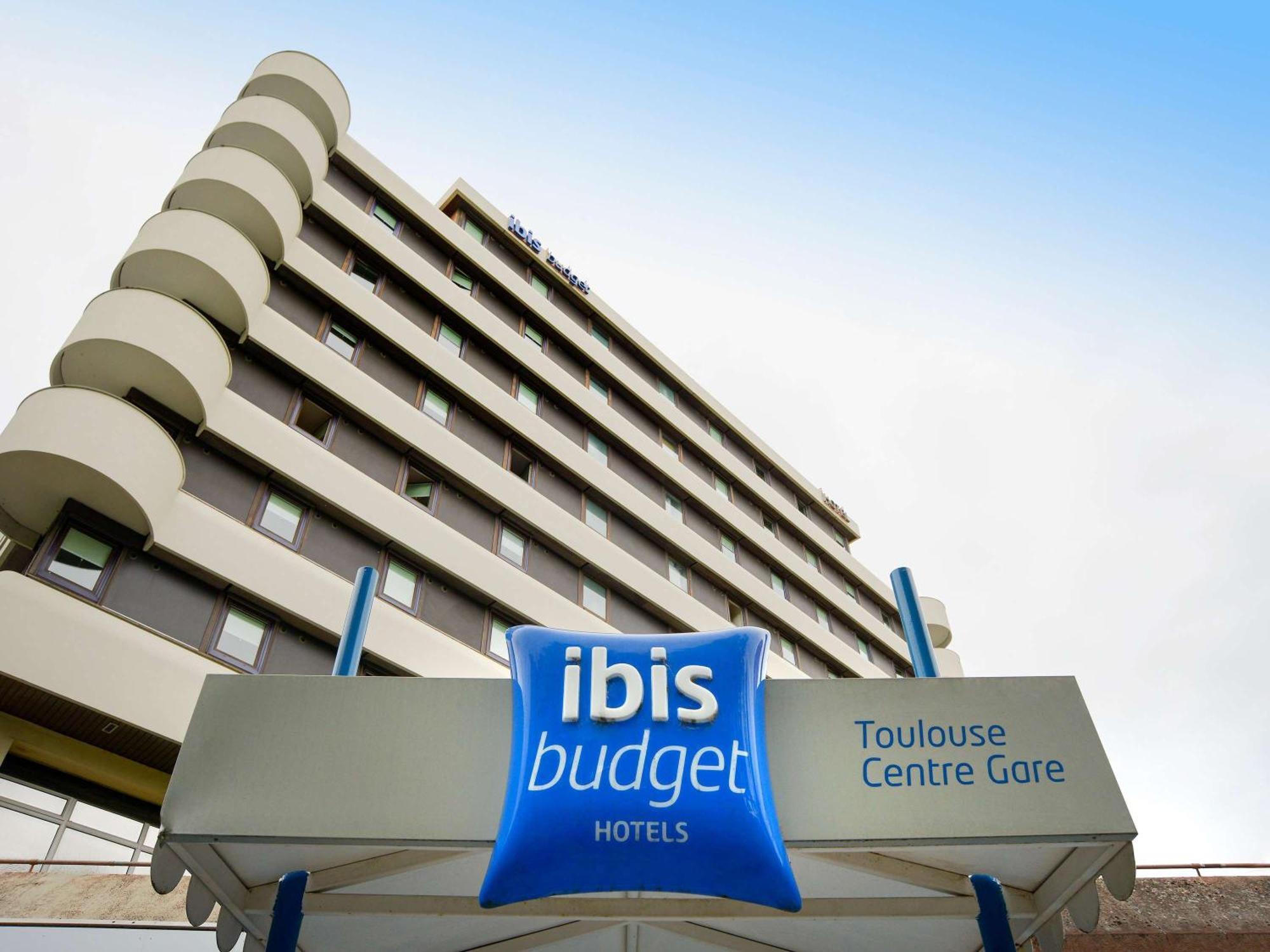 Ibis Budget Toulouse Centre Gare Ngoại thất bức ảnh